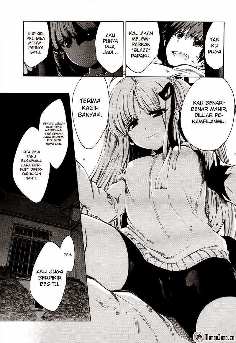 Absolute Duo Chapter 8