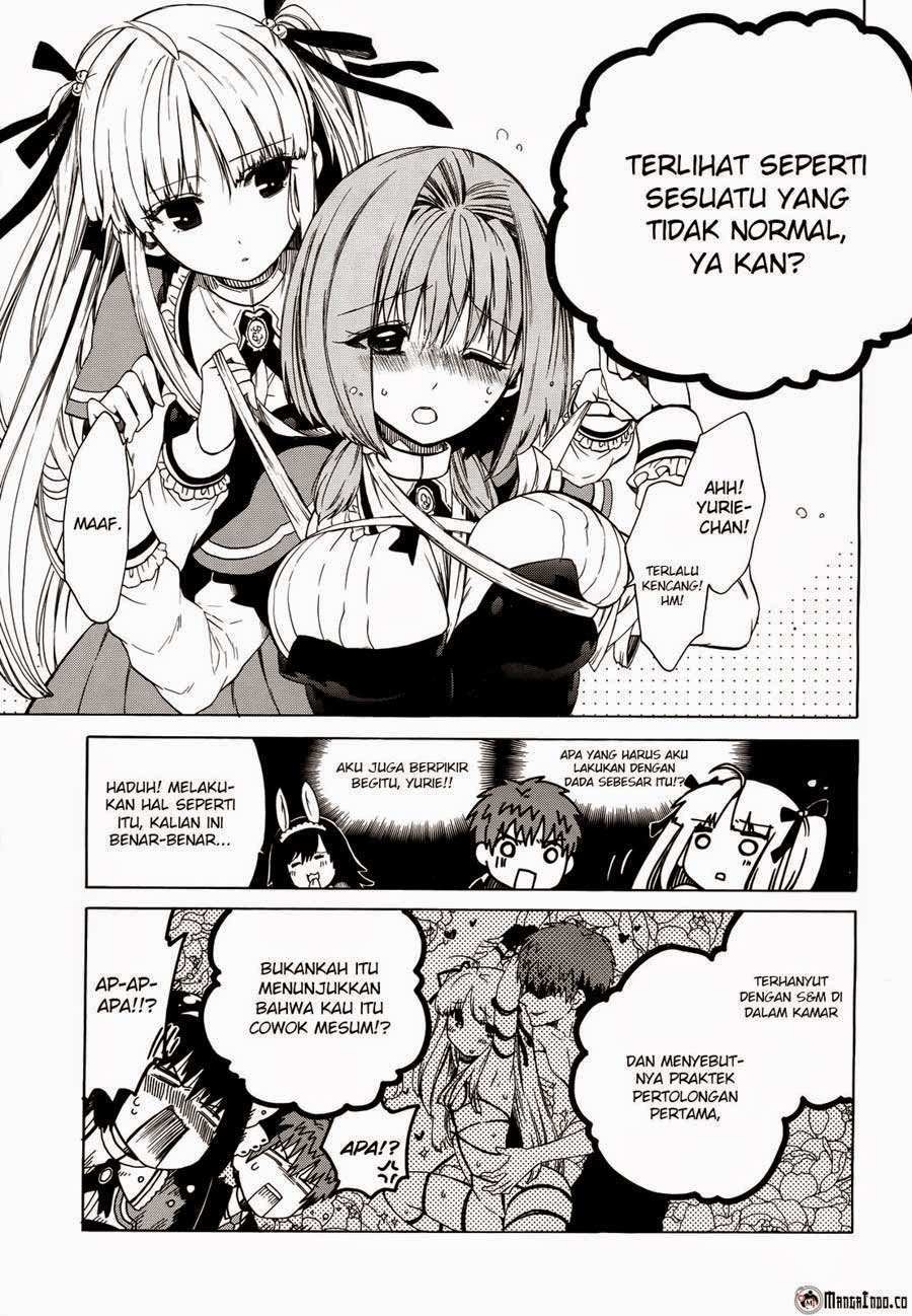 Absolute Duo Chapter 8
