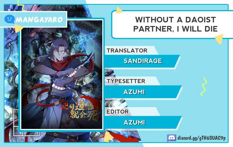 Without a Daoist Partner, I Will Die Chapter 45