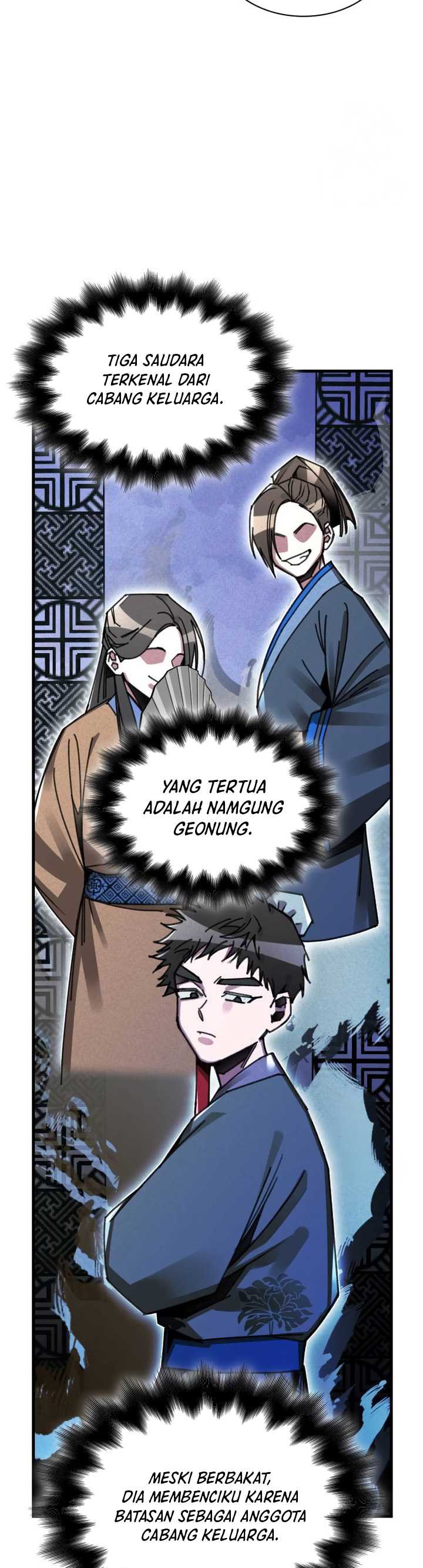 The Young Master of Namgung Is an Impersonal Person Chapter 04