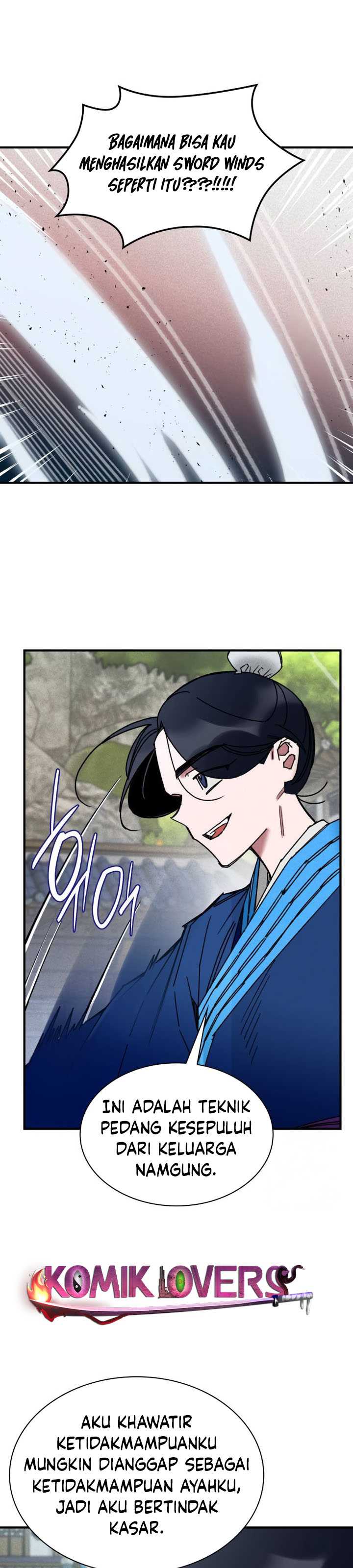 The Young Master of Namgung Is an Impersonal Person Chapter 05