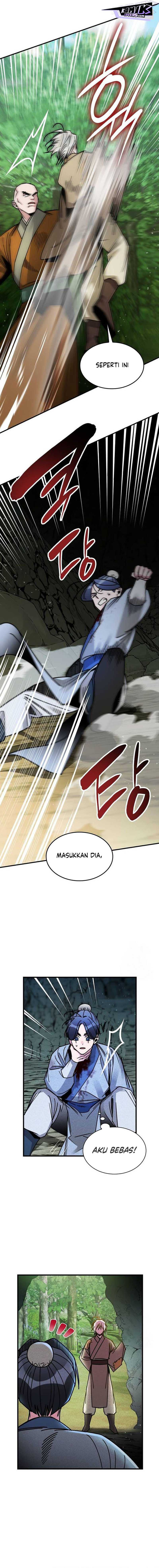 The Young Master of Namgung Is an Impersonal Person Chapter 09