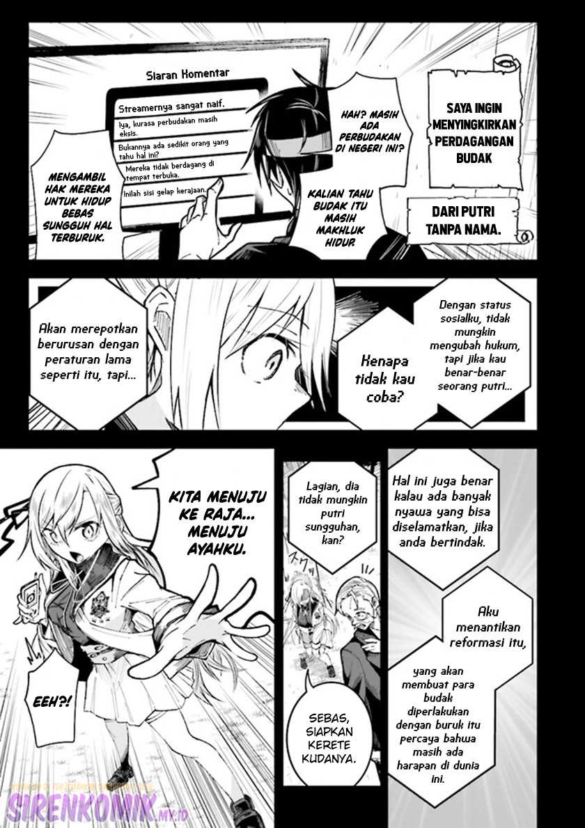 Isekai de Haishin Katsudou wo Shitara Tairyou no Yandere Shinja wo Umidashite Shimatta Ken Chapter 02