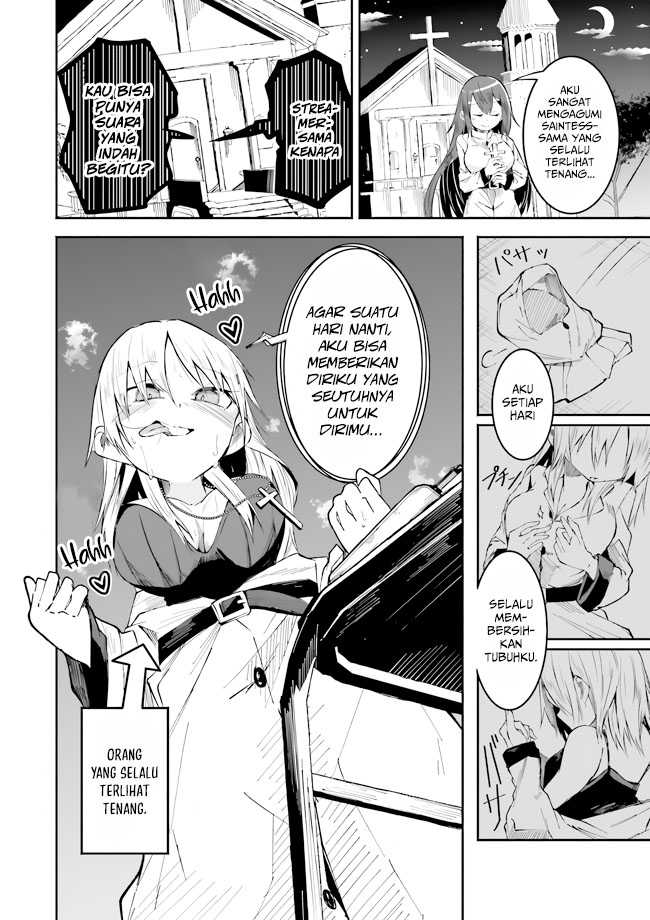 Isekai de Haishin Katsudou wo Shitara Tairyou no Yandere Shinja wo Umidashite Shimatta Ken Chapter 04