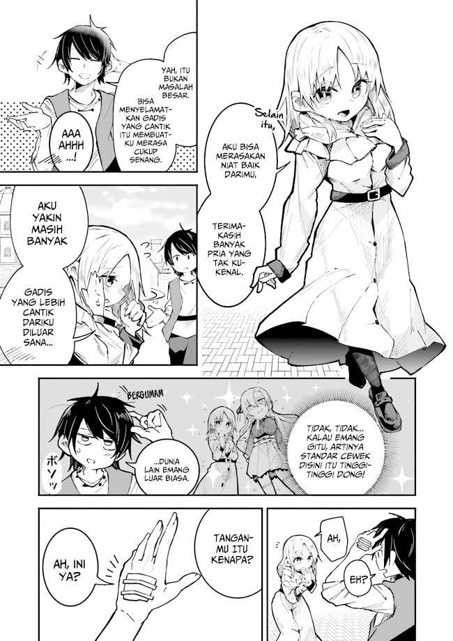 Isekai de Haishin Katsudou wo Shitara Tairyou no Yandere Shinja wo Umidashite Shimatta Ken Chapter 04