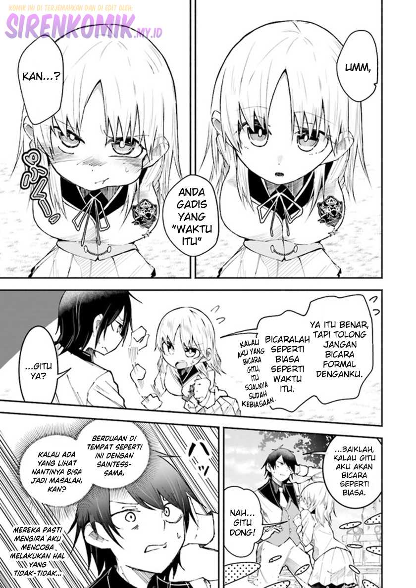 Isekai de Haishin Katsudou wo Shitara Tairyou no Yandere Shinja wo Umidashite Shimatta Ken Chapter 07