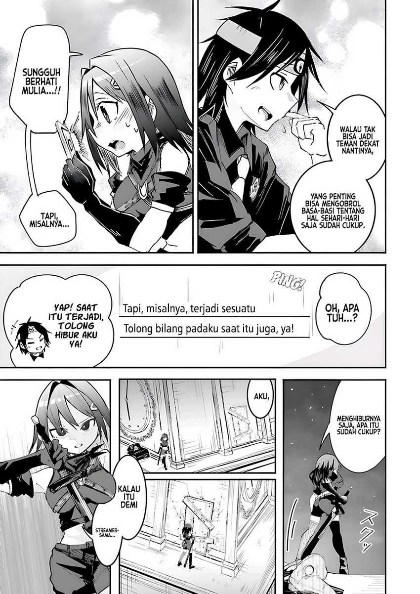 Isekai de Haishin Katsudou wo Shitara Tairyou no Yandere Shinja wo Umidashite Shimatta Ken Chapter 08