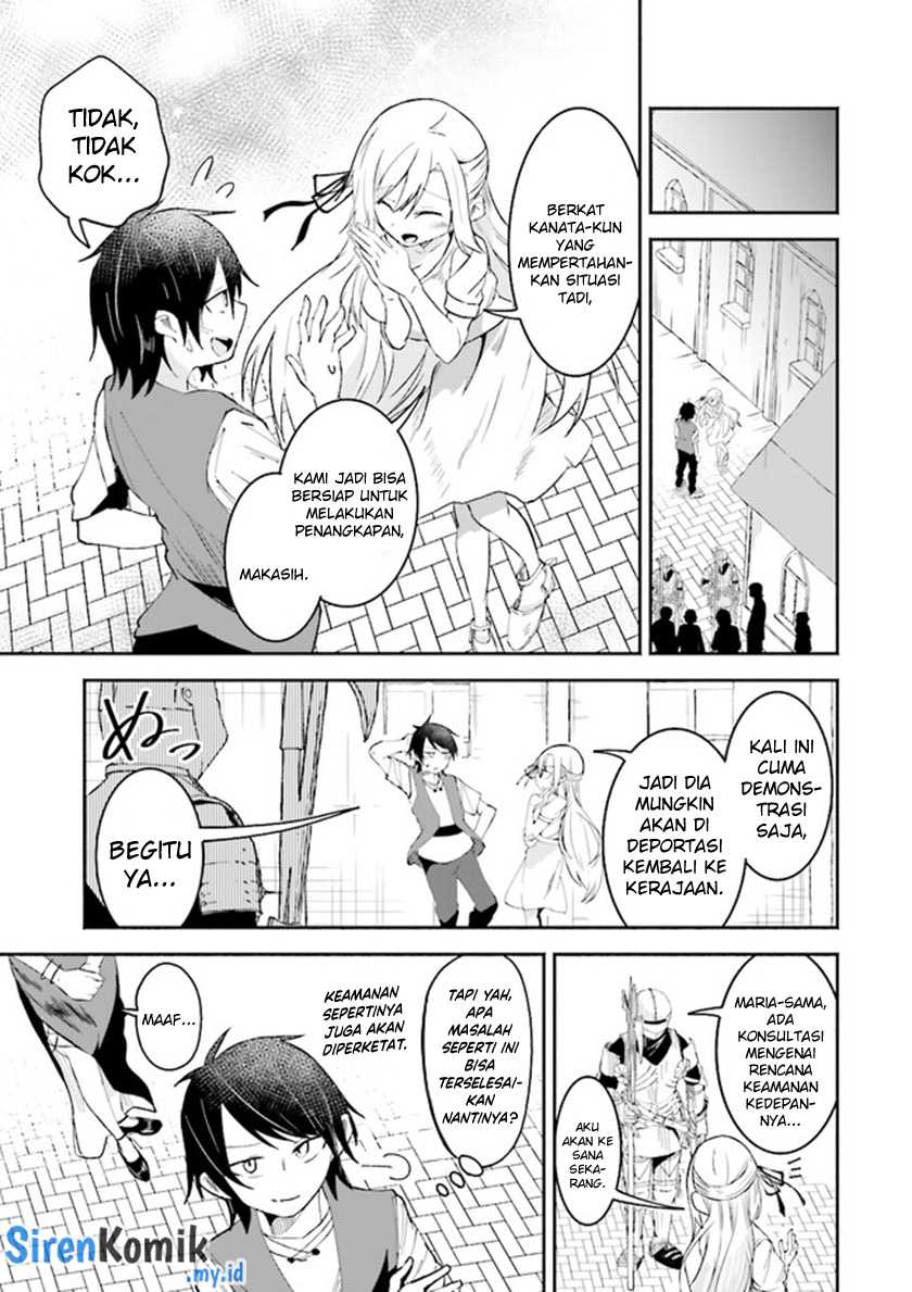 Isekai de Haishin Katsudou wo Shitara Tairyou no Yandere Shinja wo Umidashite Shimatta Ken Chapter 10