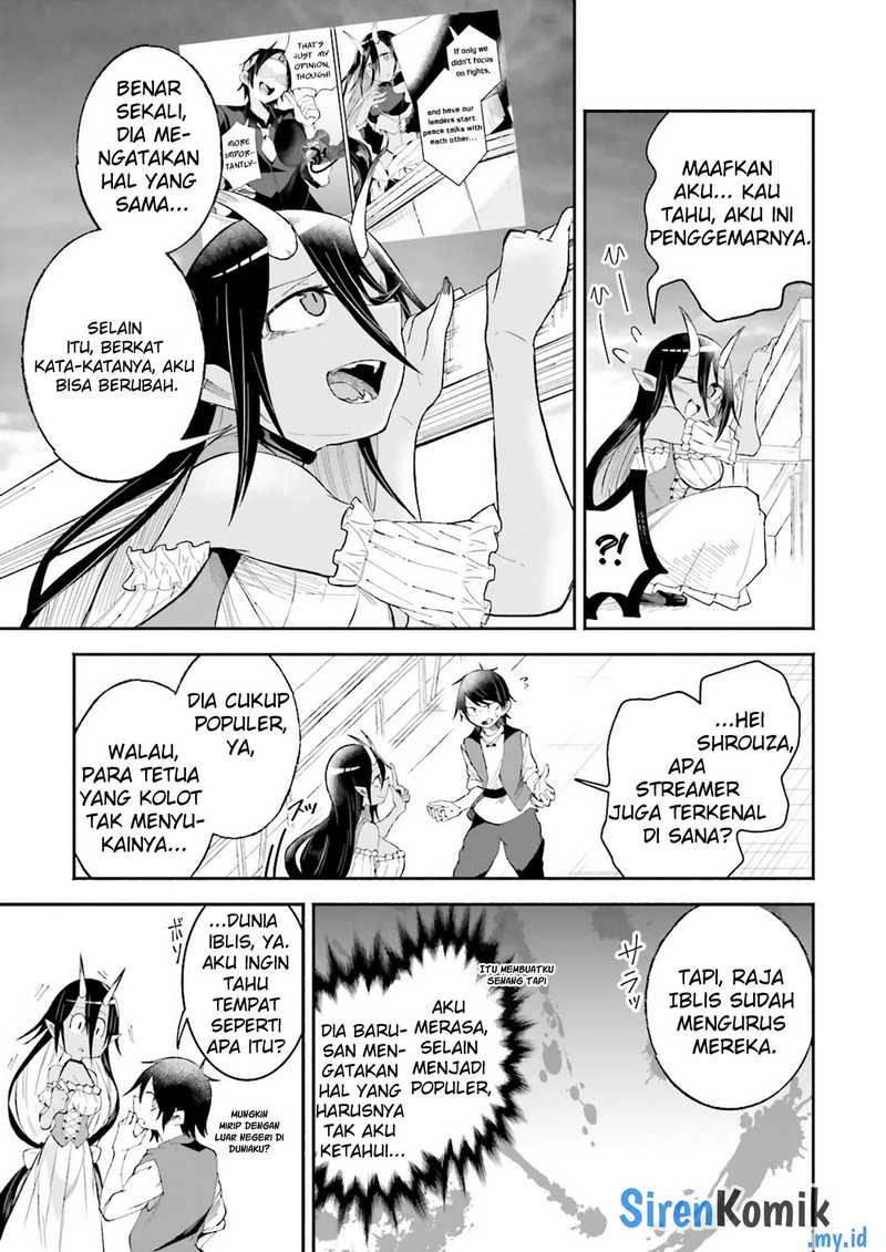 Isekai de Haishin Katsudou wo Shitara Tairyou no Yandere Shinja wo Umidashite Shimatta Ken Chapter 12