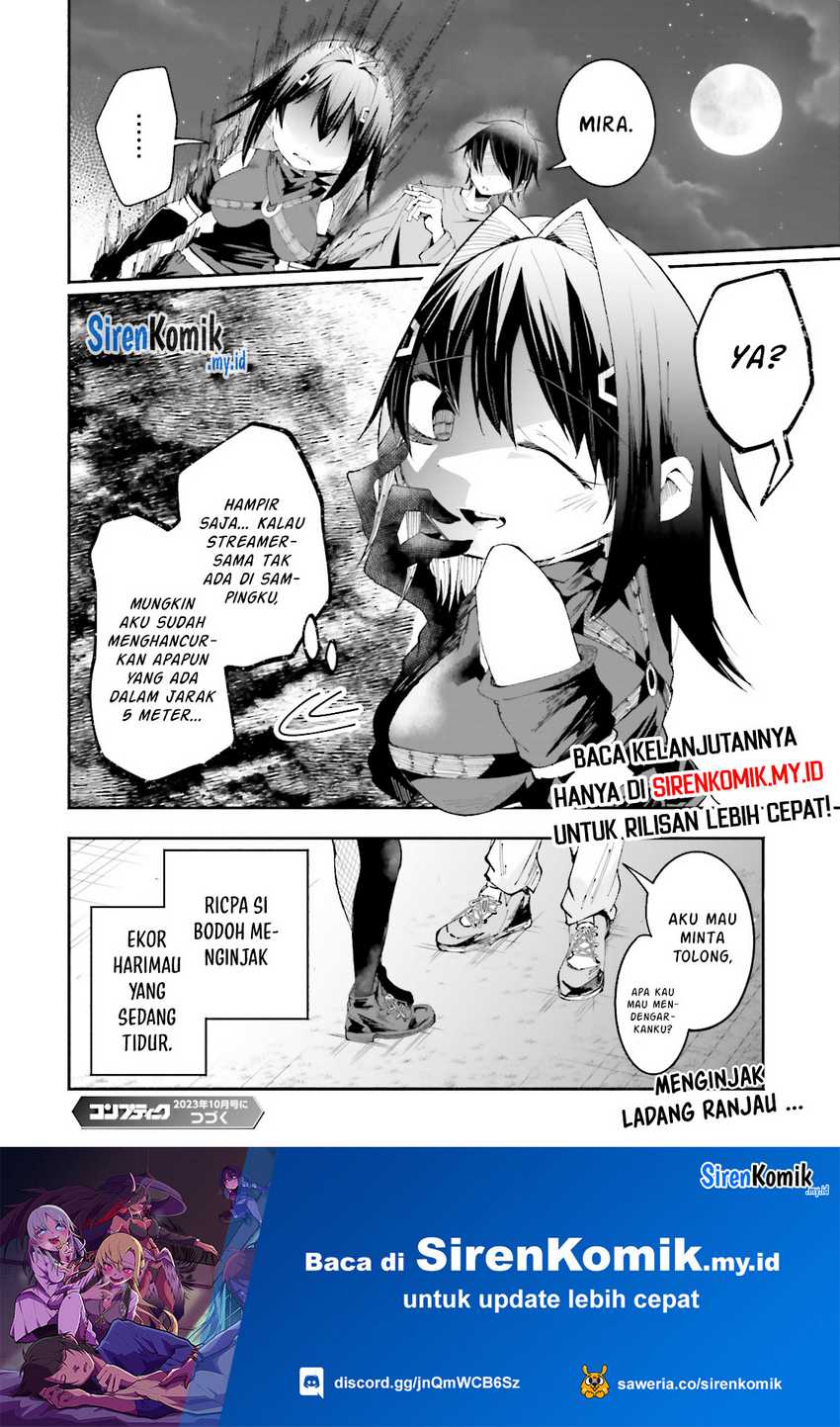 Isekai de Haishin Katsudou wo Shitara Tairyou no Yandere Shinja wo Umidashite Shimatta Ken Chapter 15