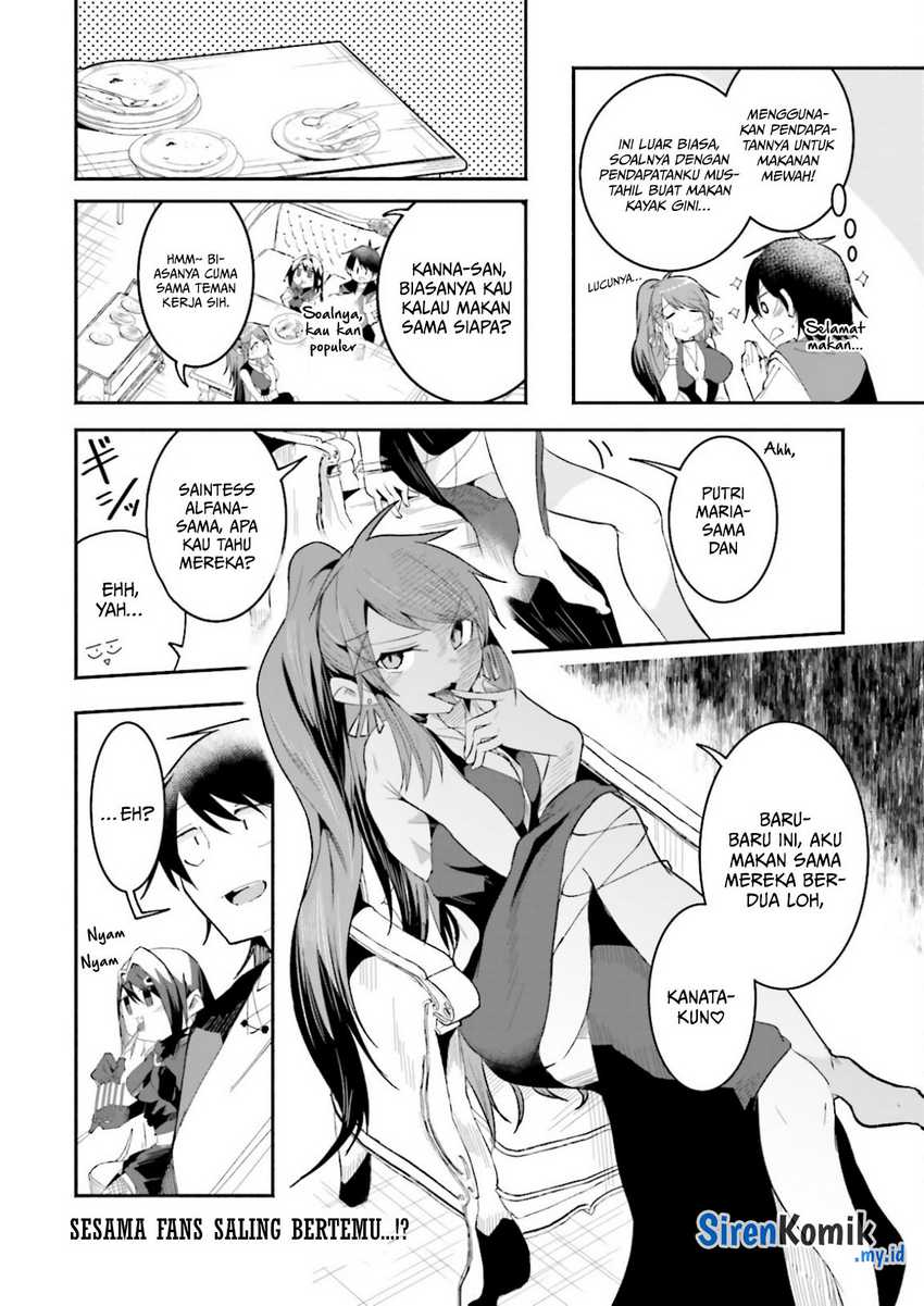 Isekai de Haishin Katsudou wo Shitara Tairyou no Yandere Shinja wo Umidashite Shimatta Ken Chapter 21