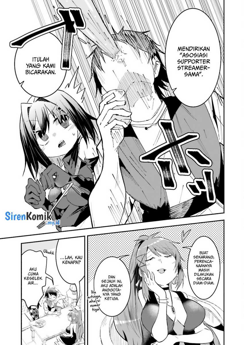 Isekai de Haishin Katsudou wo Shitara Tairyou no Yandere Shinja wo Umidashite Shimatta Ken Chapter 22