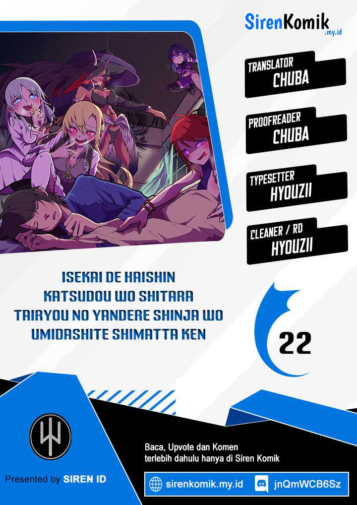 Isekai de Haishin Katsudou wo Shitara Tairyou no Yandere Shinja wo Umidashite Shimatta Ken Chapter 22