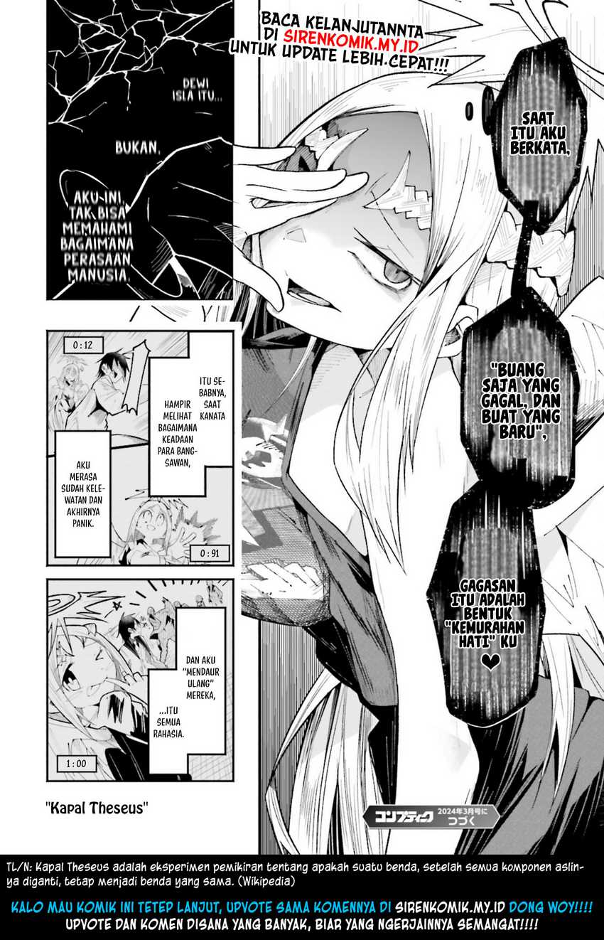 Isekai de Haishin Katsudou wo Shitara Tairyou no Yandere Shinja wo Umidashite Shimatta Ken Chapter 24