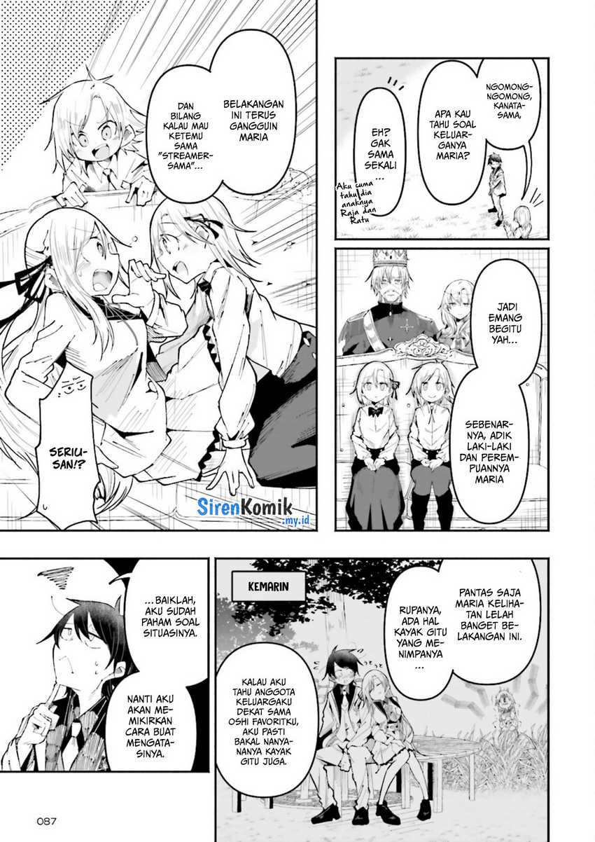 Isekai de Haishin Katsudou wo Shitara Tairyou no Yandere Shinja wo Umidashite Shimatta Ken Chapter 25