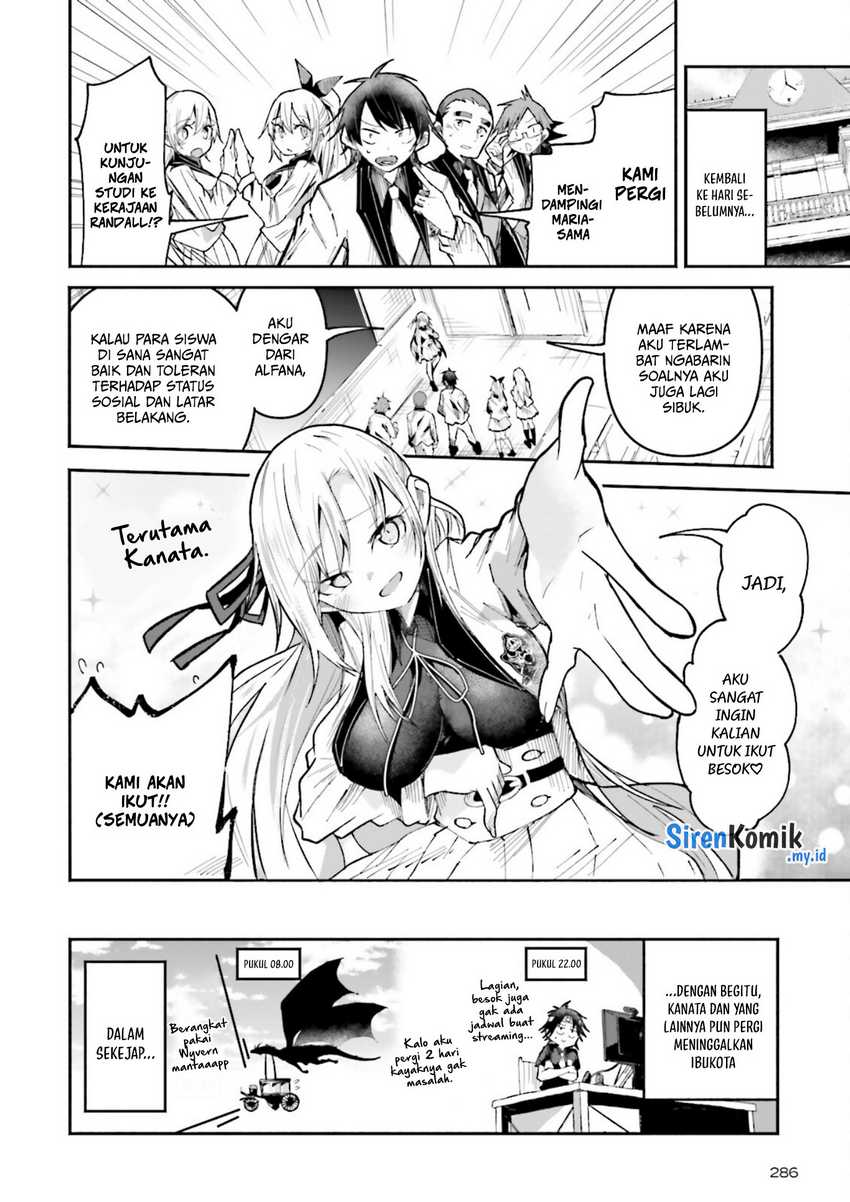 Isekai de Haishin Katsudou wo Shitara Tairyou no Yandere Shinja wo Umidashite Shimatta Ken Chapter 31