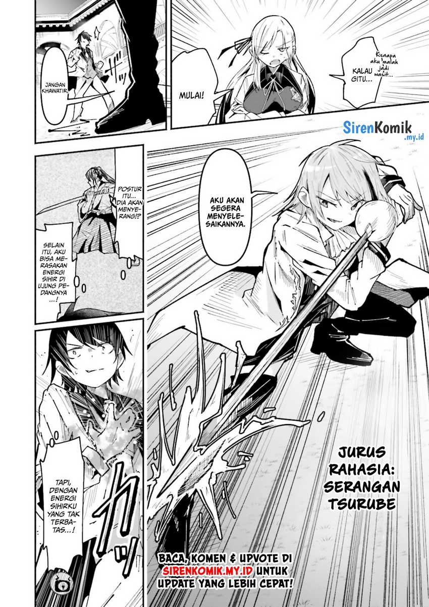 Isekai de Haishin Katsudou wo Shitara Tairyou no Yandere Shinja wo Umidashite Shimatta Ken Chapter 33