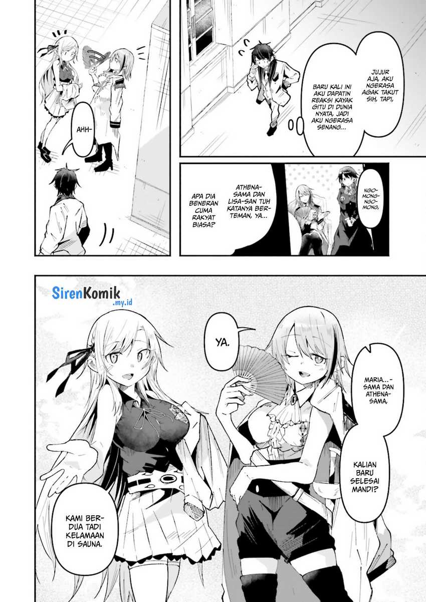 Isekai de Haishin Katsudou wo Shitara Tairyou no Yandere Shinja wo Umidashite Shimatta Ken Chapter 33