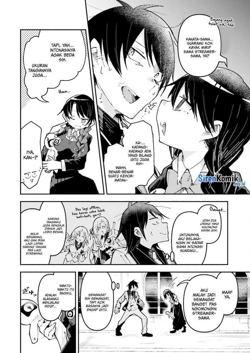 Isekai de Haishin Katsudou wo Shitara Tairyou no Yandere Shinja wo Umidashite Shimatta Ken Chapter 33