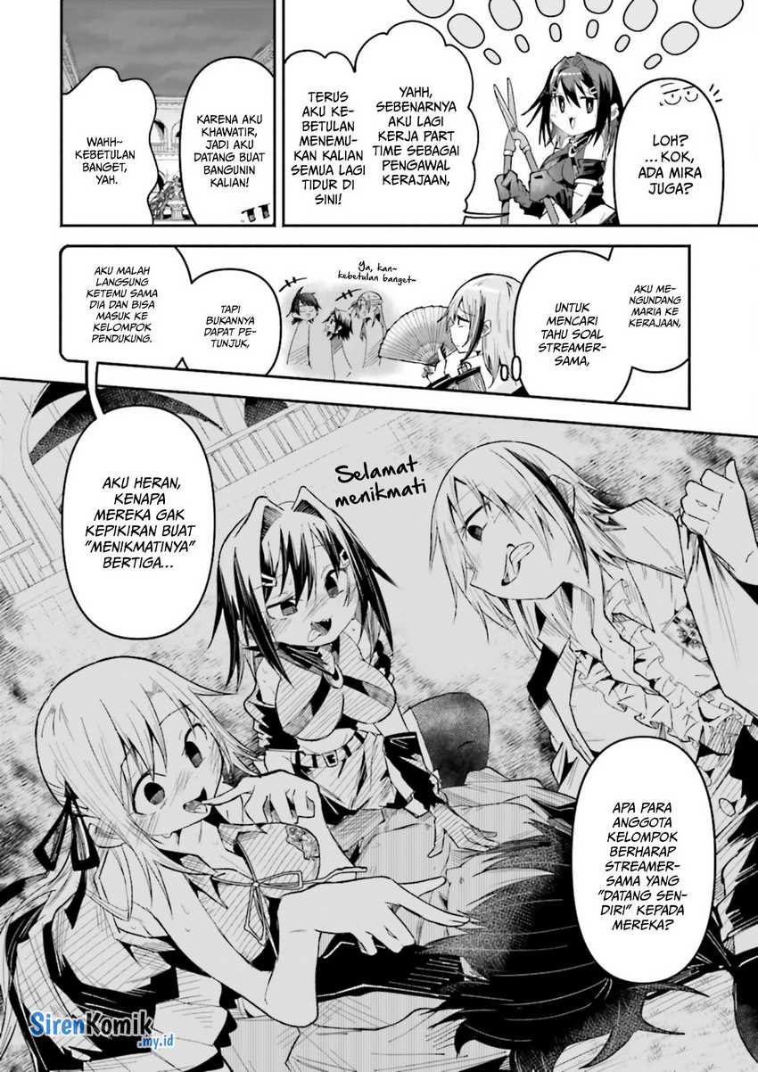 Isekai de Haishin Katsudou wo Shitara Tairyou no Yandere Shinja wo Umidashite Shimatta Ken Chapter 34