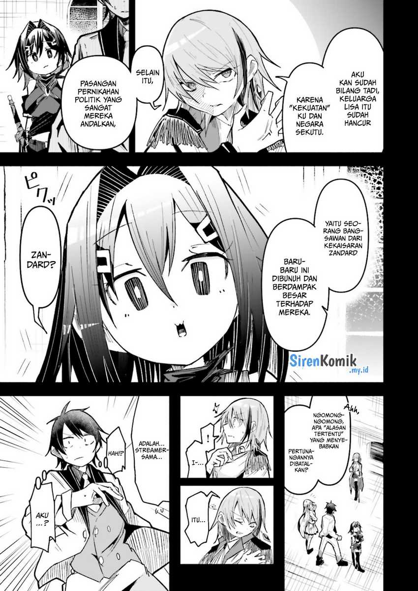 Isekai de Haishin Katsudou wo Shitara Tairyou no Yandere Shinja wo Umidashite Shimatta Ken Chapter 35