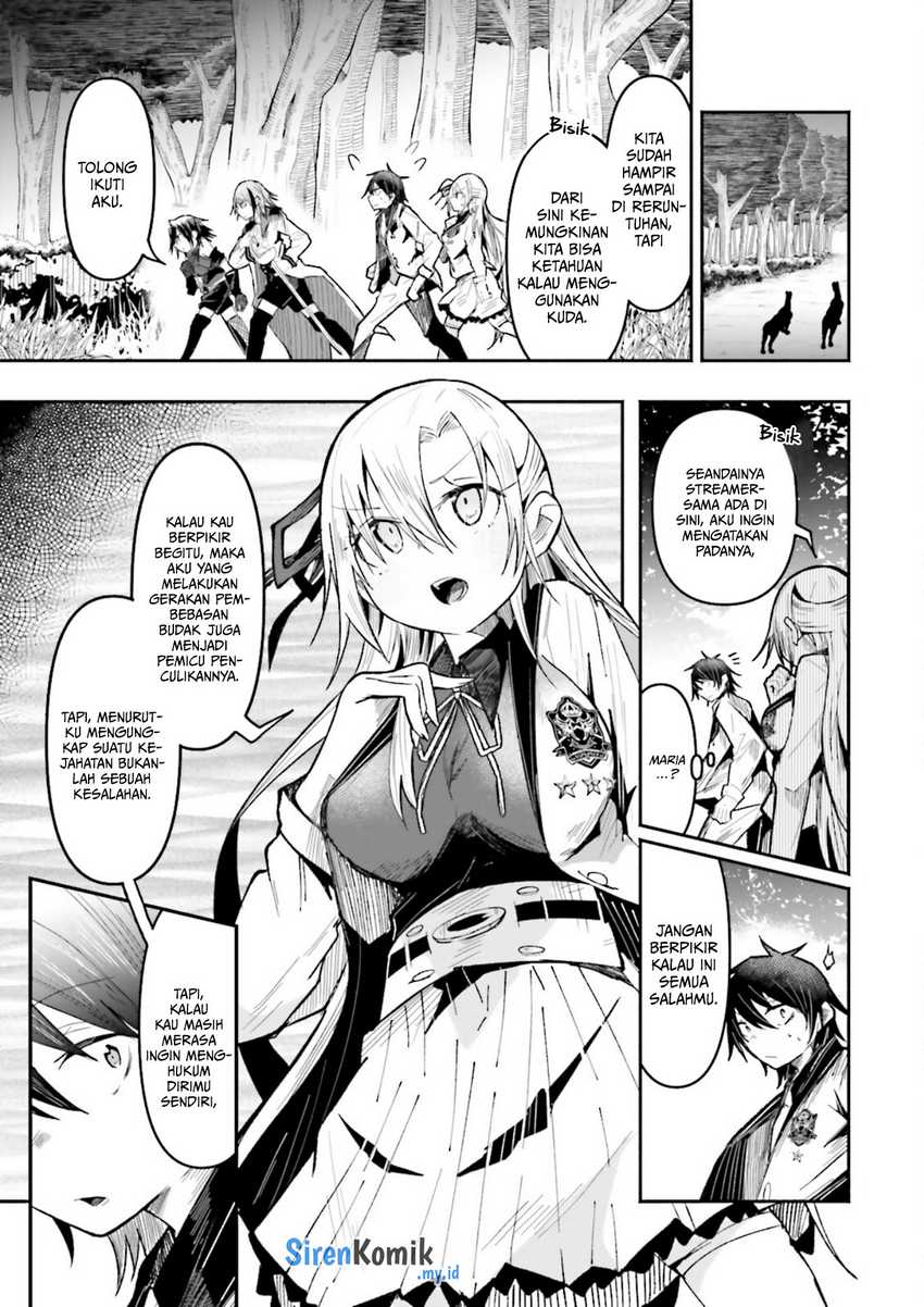 Isekai de Haishin Katsudou wo Shitara Tairyou no Yandere Shinja wo Umidashite Shimatta Ken Chapter 35