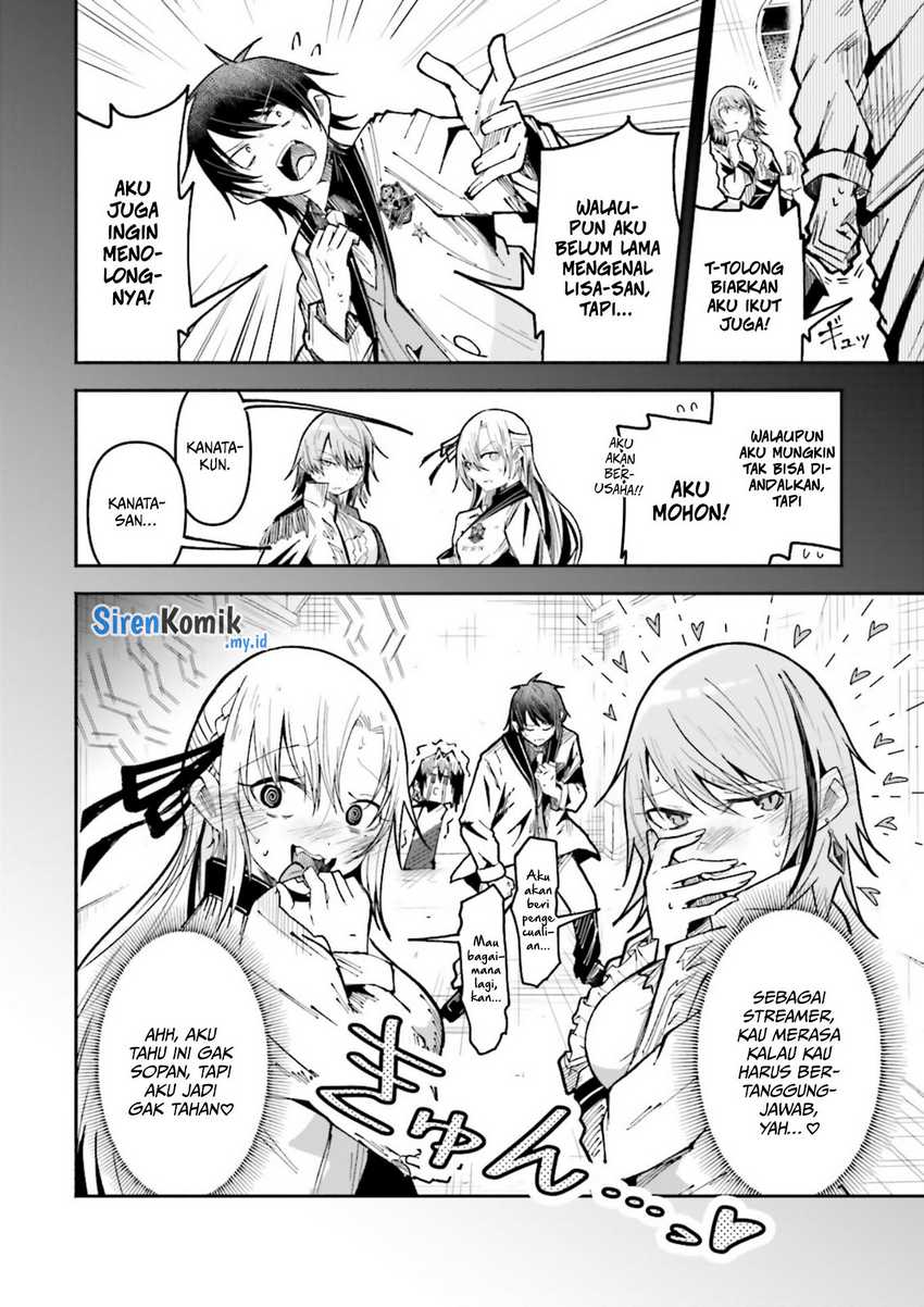 Isekai de Haishin Katsudou wo Shitara Tairyou no Yandere Shinja wo Umidashite Shimatta Ken Chapter 35