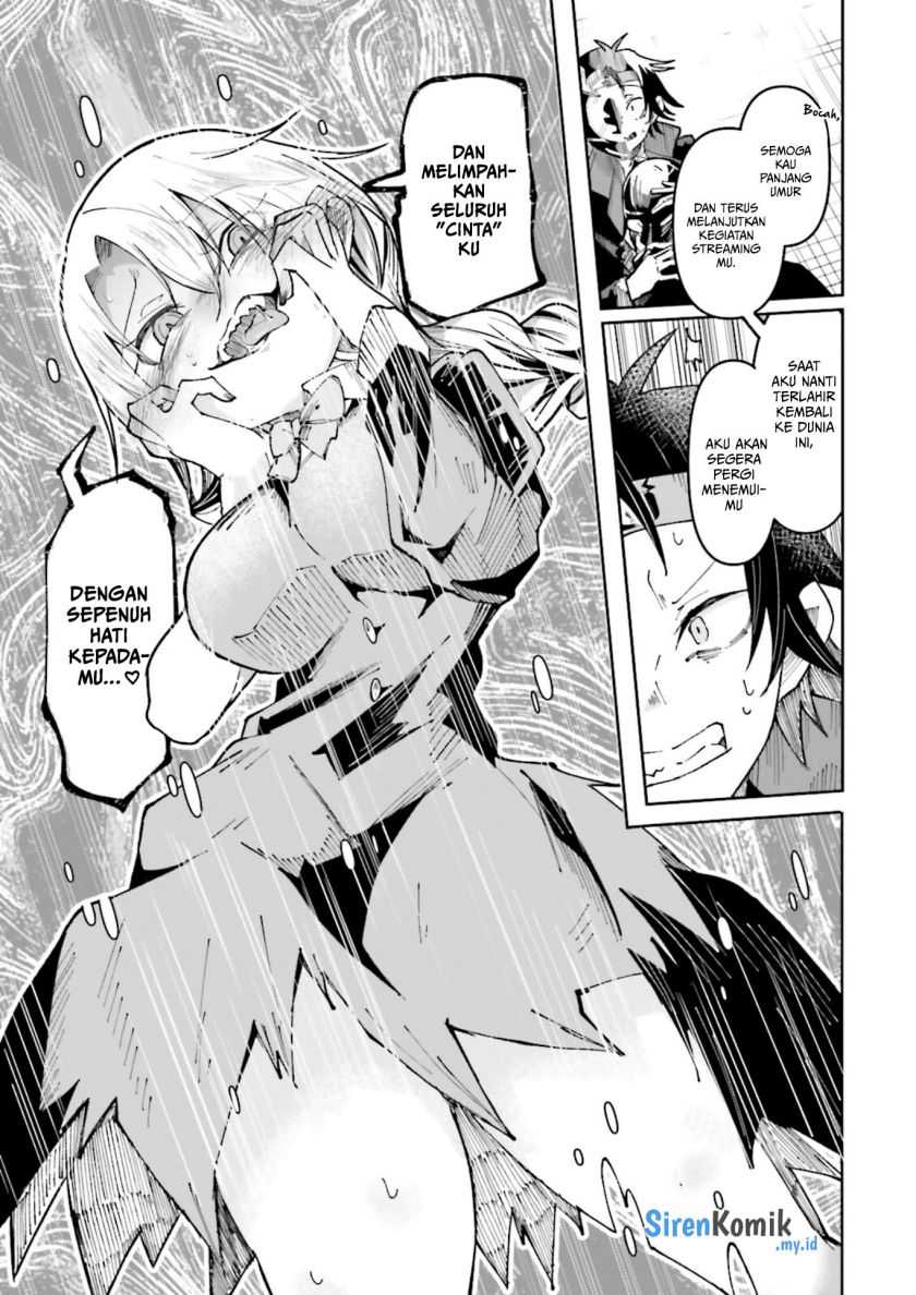 Isekai de Haishin Katsudou wo Shitara Tairyou no Yandere Shinja wo Umidashite Shimatta Ken Chapter 37