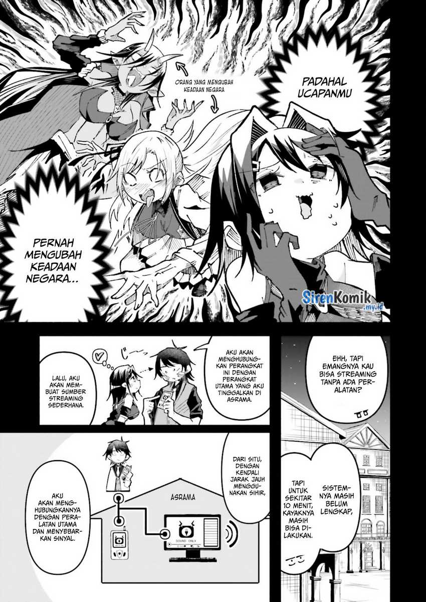 Isekai de Haishin Katsudou wo Shitara Tairyou no Yandere Shinja wo Umidashite Shimatta Ken Chapter 39