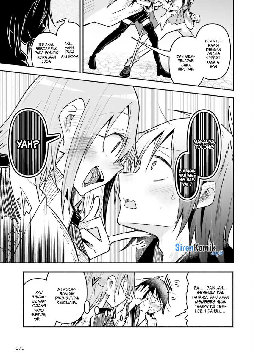 Isekai de Haishin Katsudou wo Shitara Tairyou no Yandere Shinja wo Umidashite Shimatta Ken Chapter 39