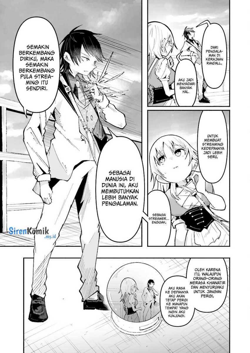 Isekai de Haishin Katsudou wo Shitara Tairyou no Yandere Shinja wo Umidashite Shimatta Ken Chapter 41