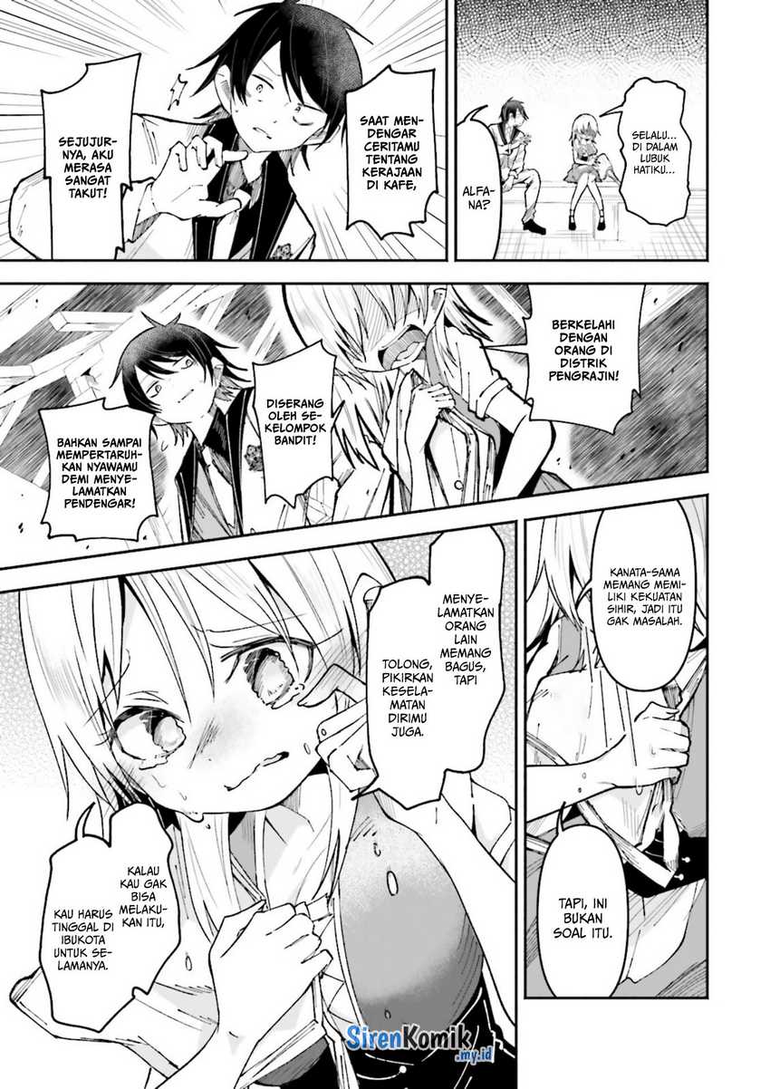 Isekai de Haishin Katsudou wo Shitara Tairyou no Yandere Shinja wo Umidashite Shimatta Ken Chapter 41