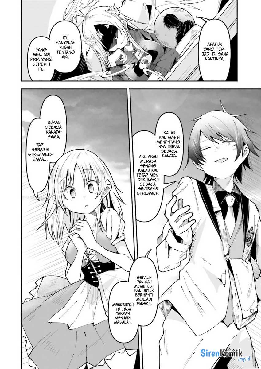 Isekai de Haishin Katsudou wo Shitara Tairyou no Yandere Shinja wo Umidashite Shimatta Ken Chapter 41