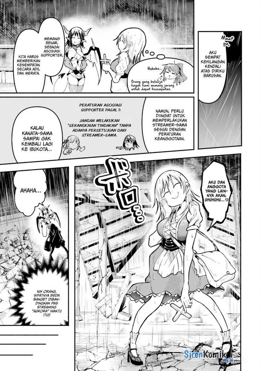 Isekai de Haishin Katsudou wo Shitara Tairyou no Yandere Shinja wo Umidashite Shimatta Ken Chapter 42