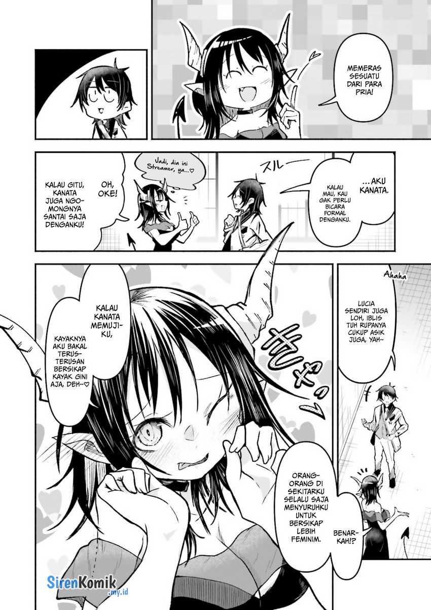 Isekai de Haishin Katsudou wo Shitara Tairyou no Yandere Shinja wo Umidashite Shimatta Ken Chapter 42