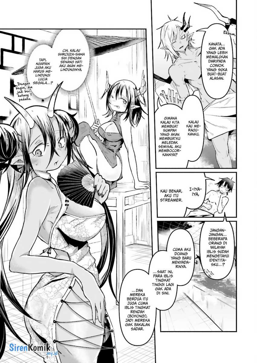 Isekai de Haishin Katsudou wo Shitara Tairyou no Yandere Shinja wo Umidashite Shimatta Ken Chapter 43