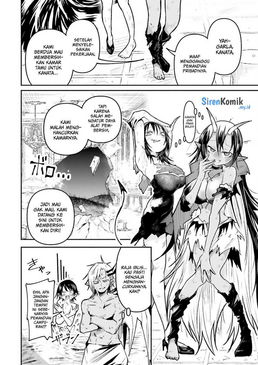 Isekai de Haishin Katsudou wo Shitara Tairyou no Yandere Shinja wo Umidashite Shimatta Ken Chapter 43