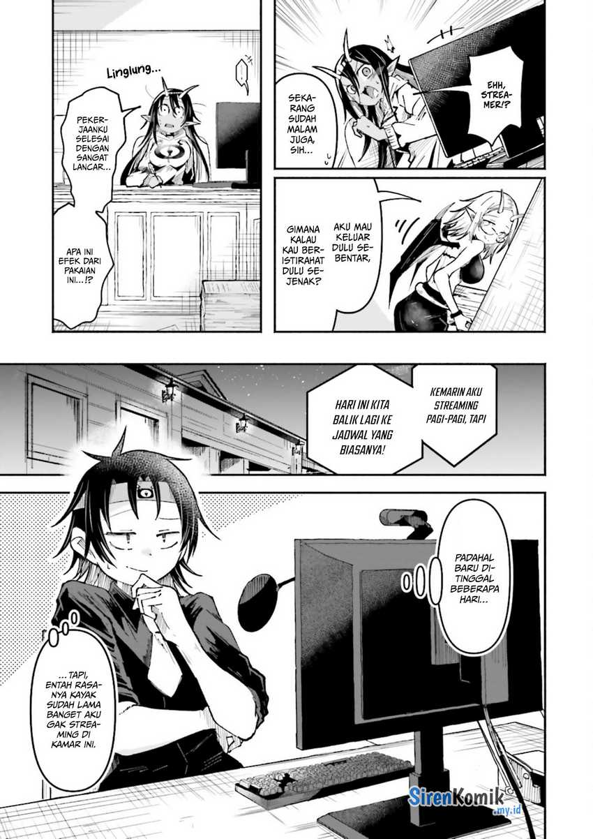 Isekai de Haishin Katsudou wo Shitara Tairyou no Yandere Shinja wo Umidashite Shimatta Ken Chapter 45