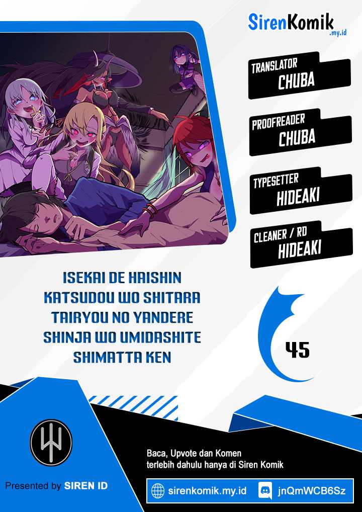 Isekai de Haishin Katsudou wo Shitara Tairyou no Yandere Shinja wo Umidashite Shimatta Ken Chapter 45