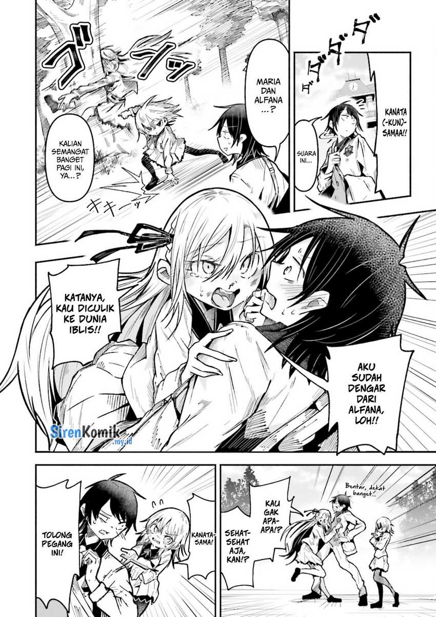 Isekai de Haishin Katsudou wo Shitara Tairyou no Yandere Shinja wo Umidashite Shimatta Ken Chapter 45