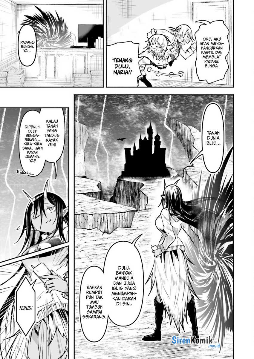 Isekai de Haishin Katsudou wo Shitara Tairyou no Yandere Shinja wo Umidashite Shimatta Ken Chapter 45