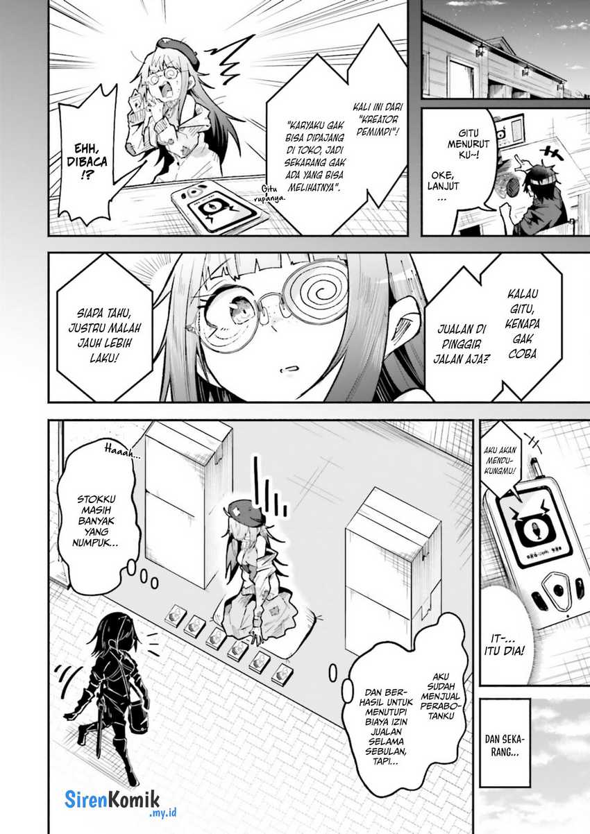 Isekai de Haishin Katsudou wo Shitara Tairyou no Yandere Shinja wo Umidashite Shimatta Ken Chapter 46