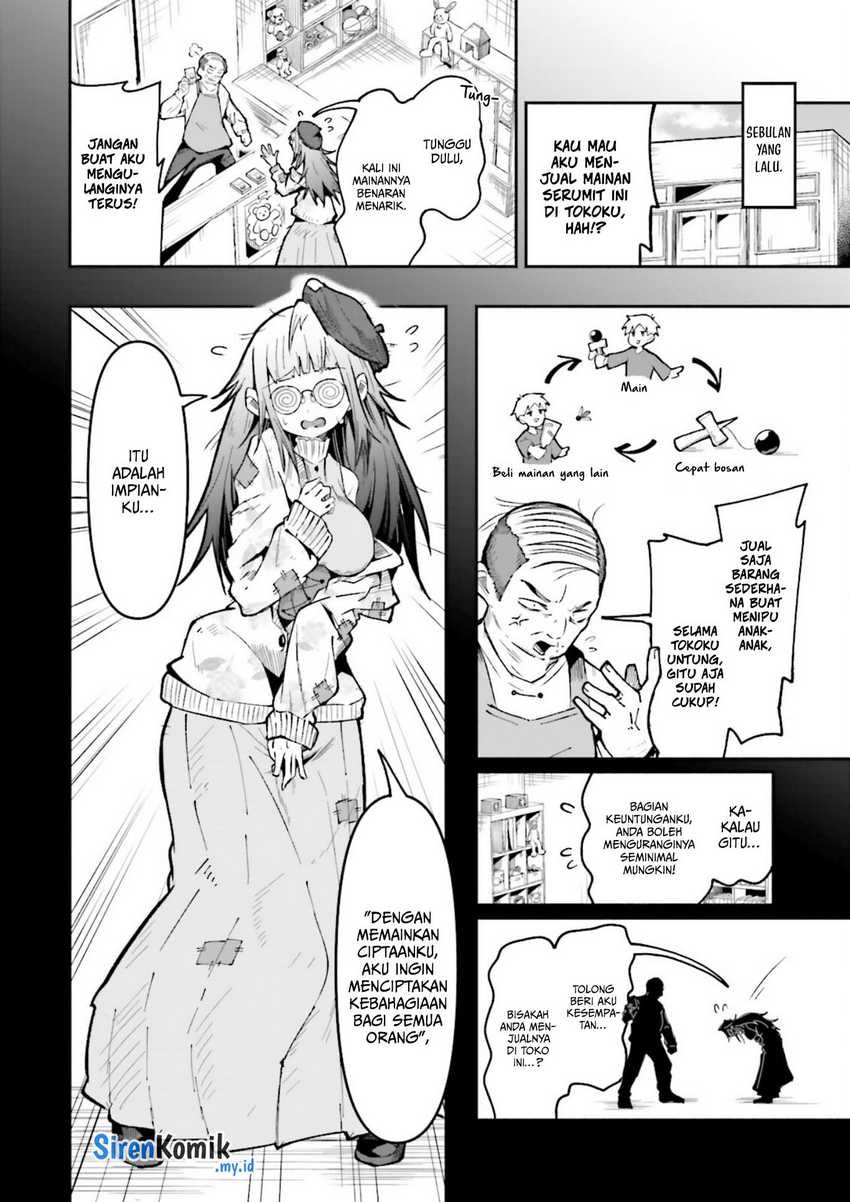Isekai de Haishin Katsudou wo Shitara Tairyou no Yandere Shinja wo Umidashite Shimatta Ken Chapter 46