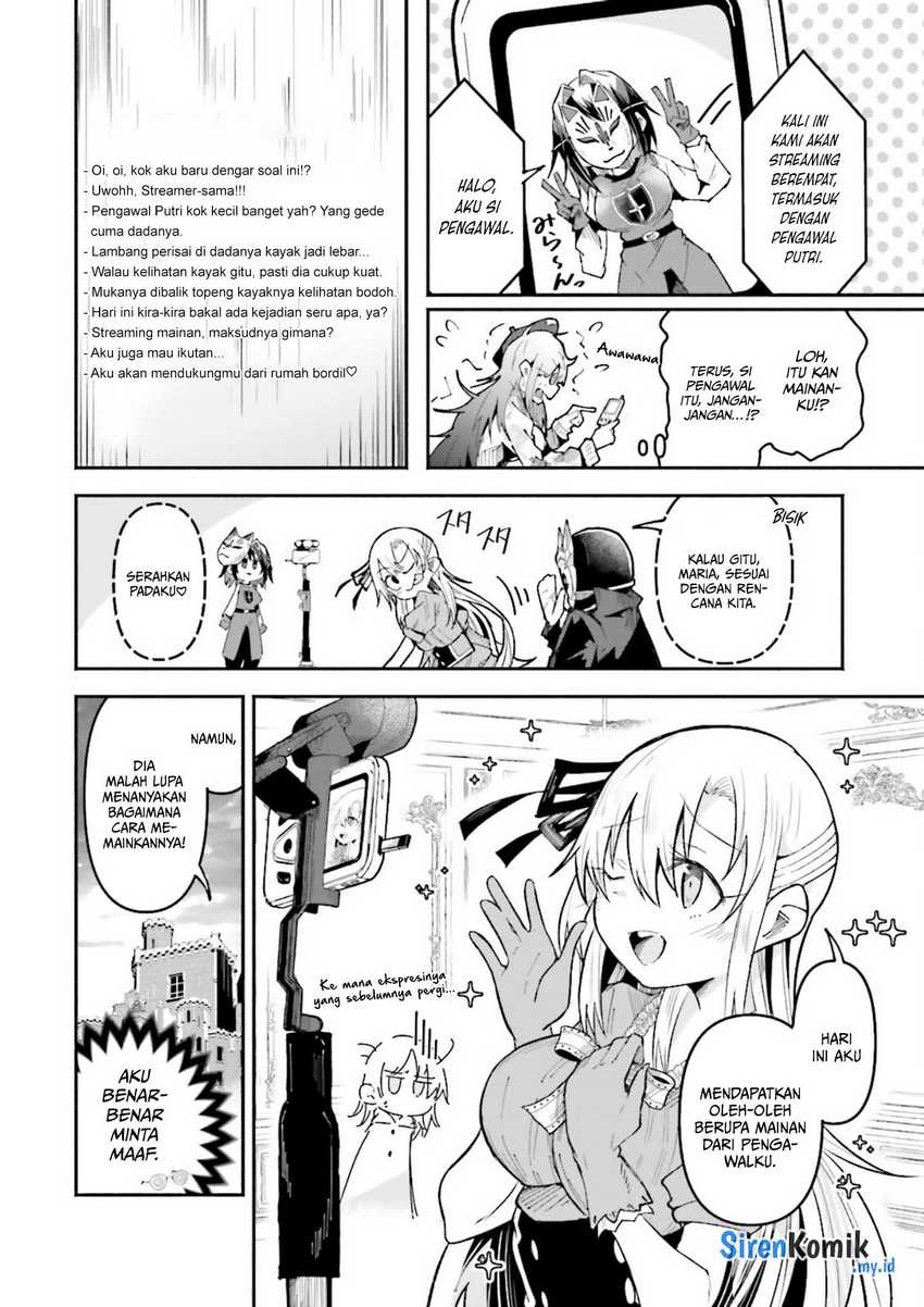 Isekai de Haishin Katsudou wo Shitara Tairyou no Yandere Shinja wo Umidashite Shimatta Ken Chapter 46
