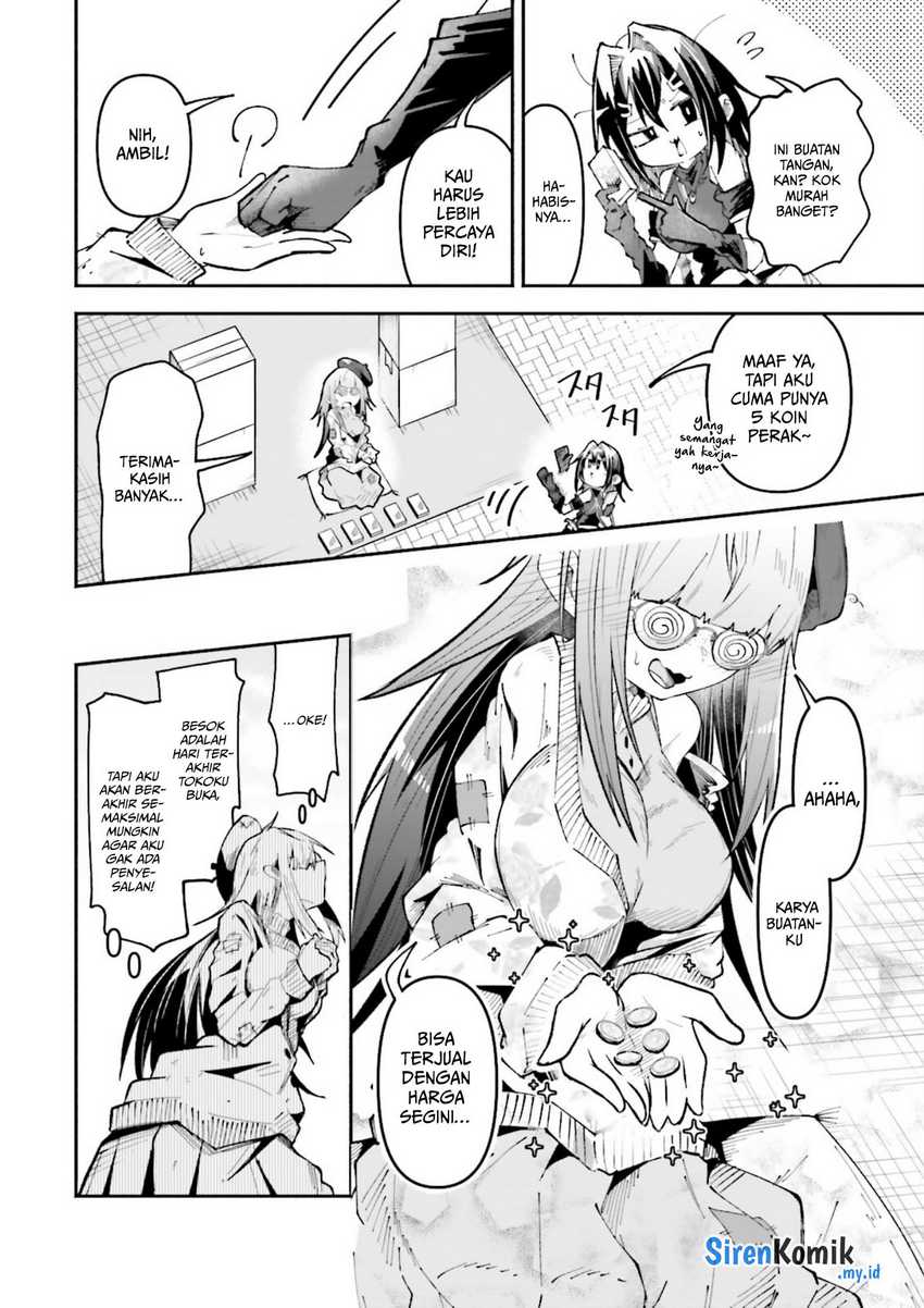 Isekai de Haishin Katsudou wo Shitara Tairyou no Yandere Shinja wo Umidashite Shimatta Ken Chapter 46