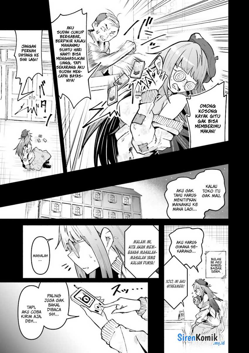 Isekai de Haishin Katsudou wo Shitara Tairyou no Yandere Shinja wo Umidashite Shimatta Ken Chapter 46