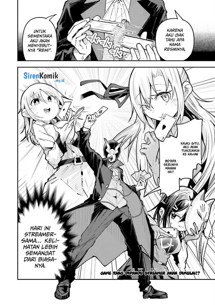 Isekai de Haishin Katsudou wo Shitara Tairyou no Yandere Shinja wo Umidashite Shimatta Ken Chapter 46