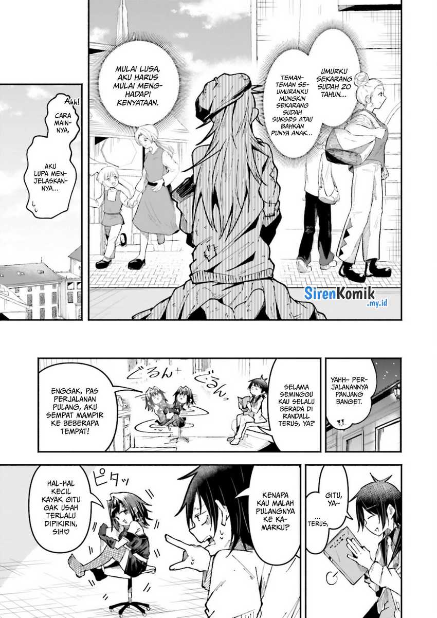 Isekai de Haishin Katsudou wo Shitara Tairyou no Yandere Shinja wo Umidashite Shimatta Ken Chapter 46