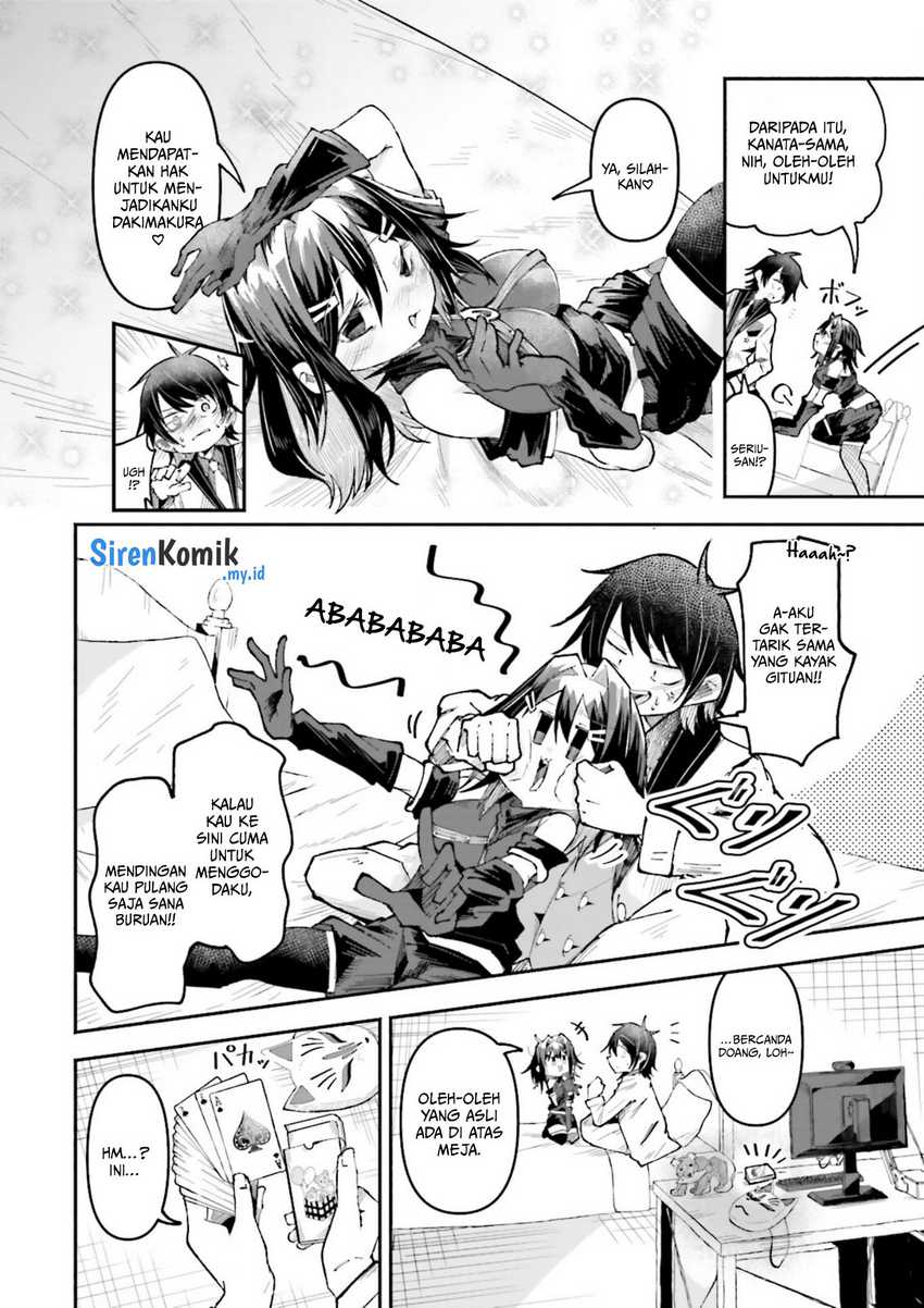 Isekai de Haishin Katsudou wo Shitara Tairyou no Yandere Shinja wo Umidashite Shimatta Ken Chapter 46