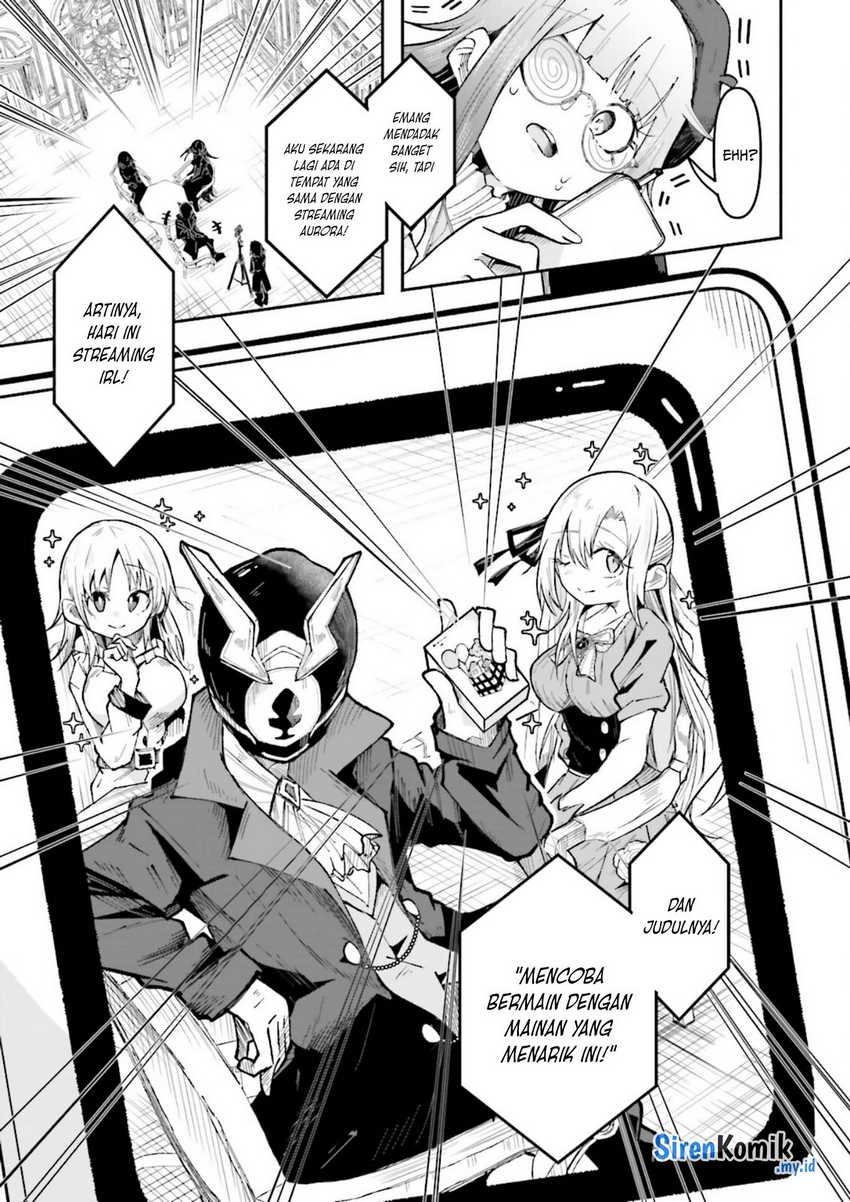 Isekai de Haishin Katsudou wo Shitara Tairyou no Yandere Shinja wo Umidashite Shimatta Ken Chapter 46